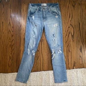 Wildfox Marissa Distressed Jeans